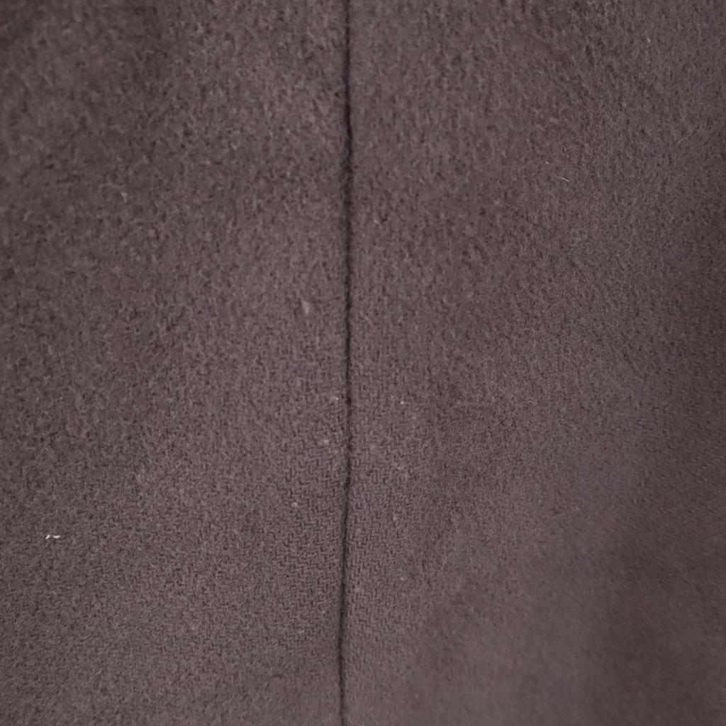 FRAY I.D Wool coat 1 Purple gray Women Used