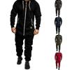 Luxurious Comfort Mens Tracksuit Jogging Hoodie Coat Pants One Piece Jumpsuit