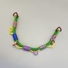 Backpack Hanging Rope Chain Dopamine Color Anti-break Expansion Decor for Hiking Camping Travel School Bag