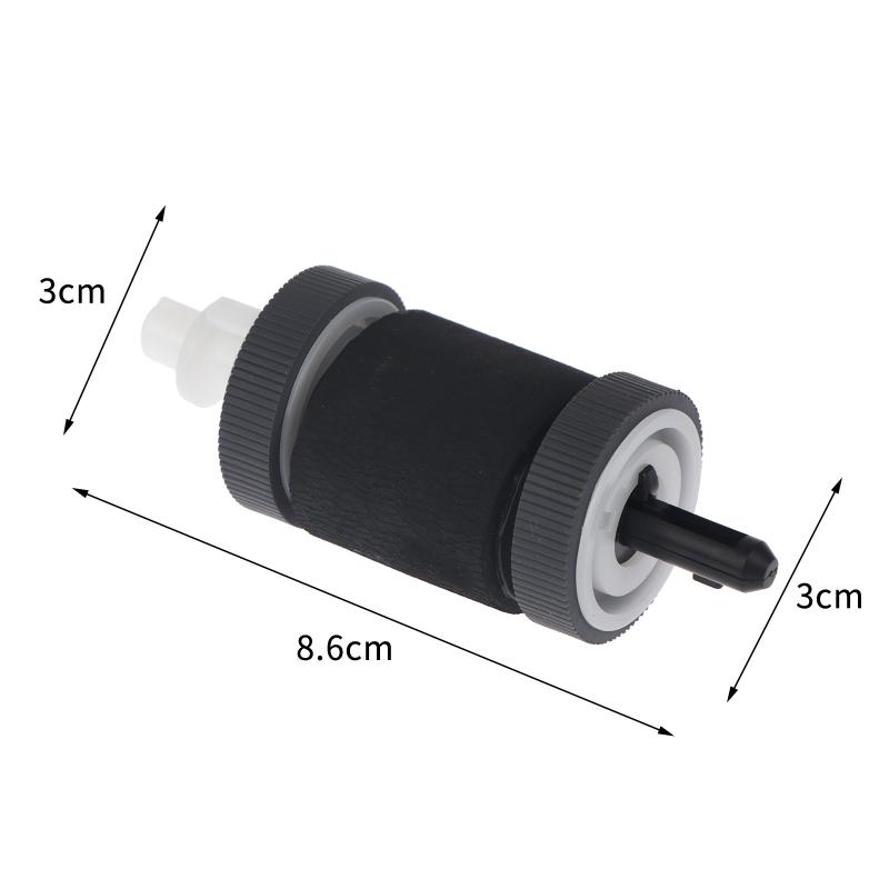 Printer Paper Pickup Roller 1Pcs Premium Non-Slip Rubber Replacement Fit for Most Home Use Inkjet Printers