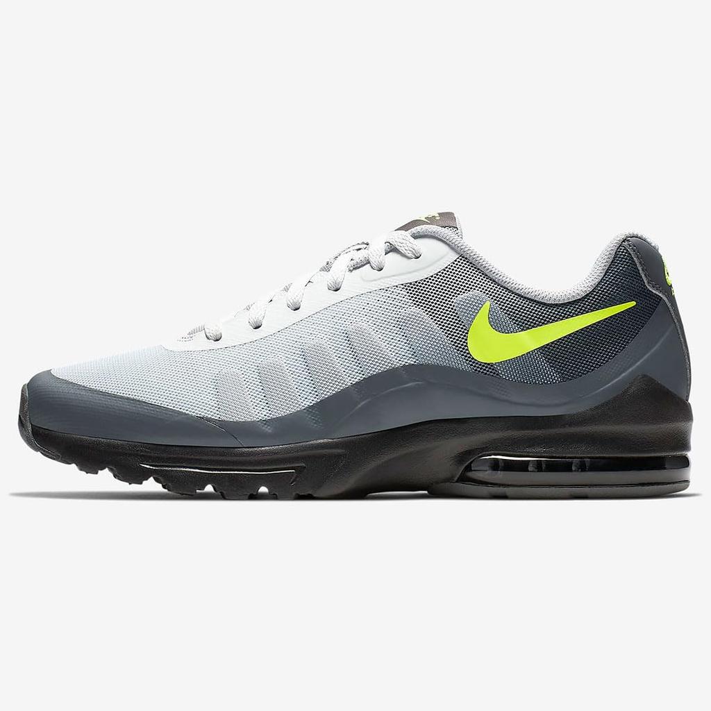 Nike Air Max Invigor Size CD1515-004, Black/Dark Gray/Cool Gray/Volt, 26.5cm