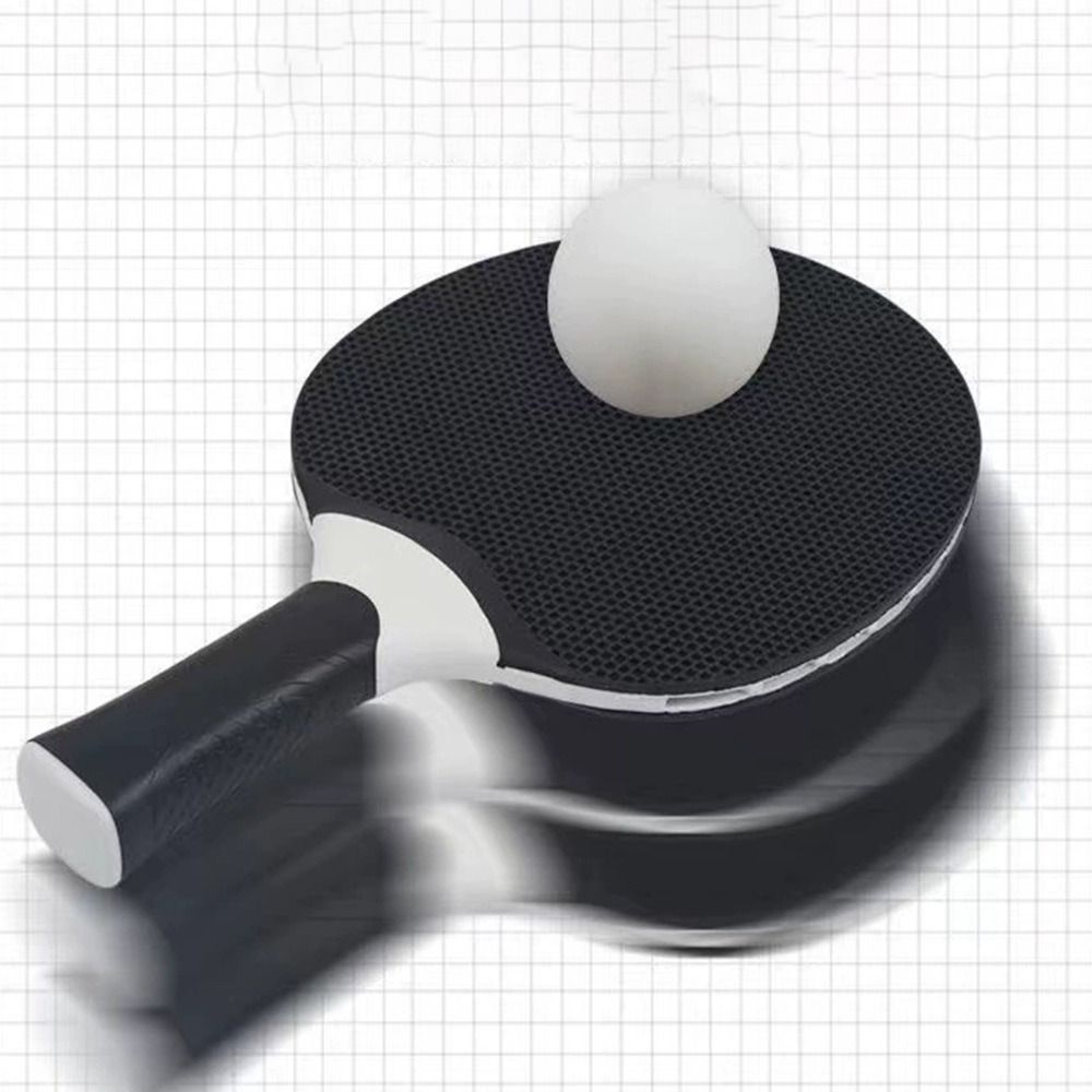 Professional Table Tennis Rackets Comfortable Grip Table Tennis Paddle  for Student Beginner