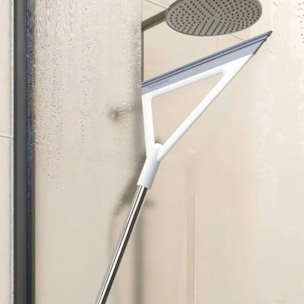 

Non-sticky Magic Broom Removable Dust Broom Universal Floor Cleaning Squeegee Bathroom Glass белый