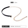 Womens Metal Fashionforward Chain Waist Belts Perfect For Summer Casual And Wear Formal
