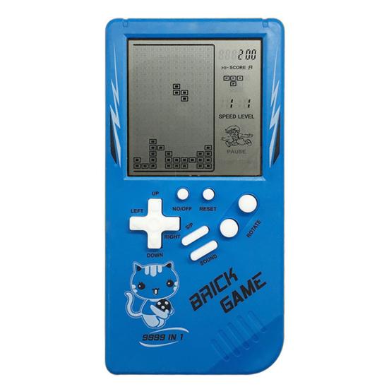 Game Machine 3.5 Inch Screen 23 Game Modes Vintage Easy Operation Clear Display Brick Game Kids Game Console Toy Game Accessory