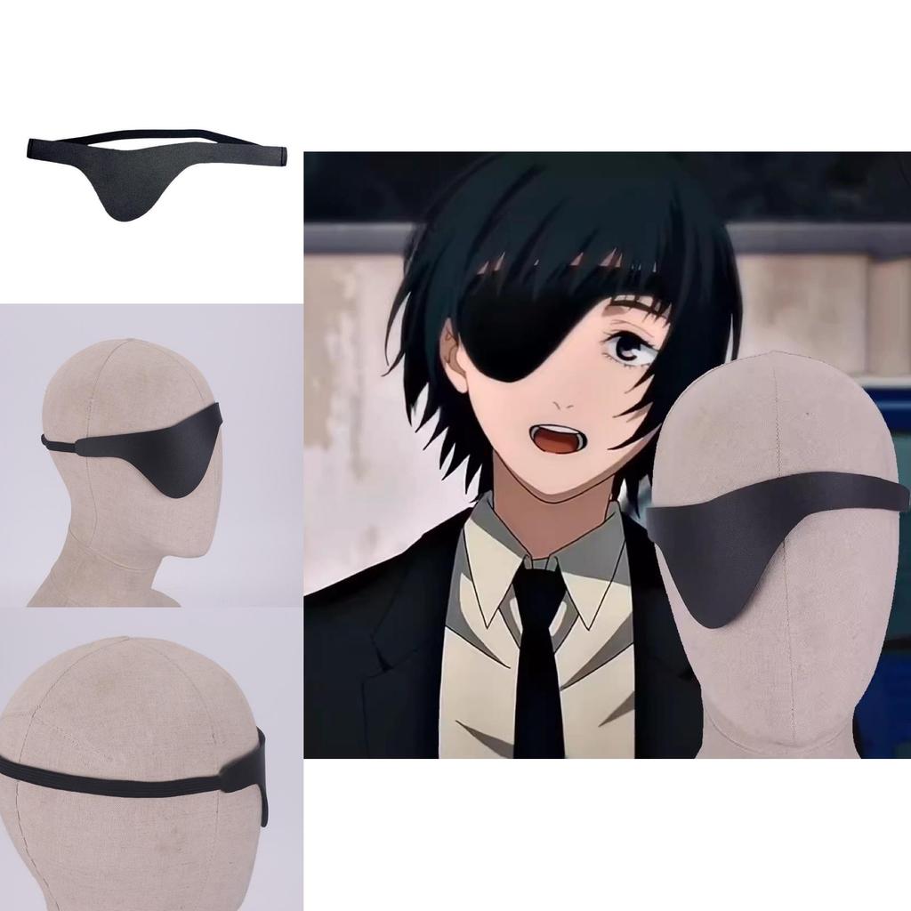 Chainsaw Man Cosplay Eye Mask Accessory For Anime Fans With Premium Material For Adult Cosplay