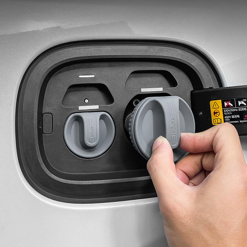For Trumpchi GAC S7 2025 2026 Car Charging Port Waterproof Charging Accessories Cover Silicone Cover Port Slow Auto Protect N0A8