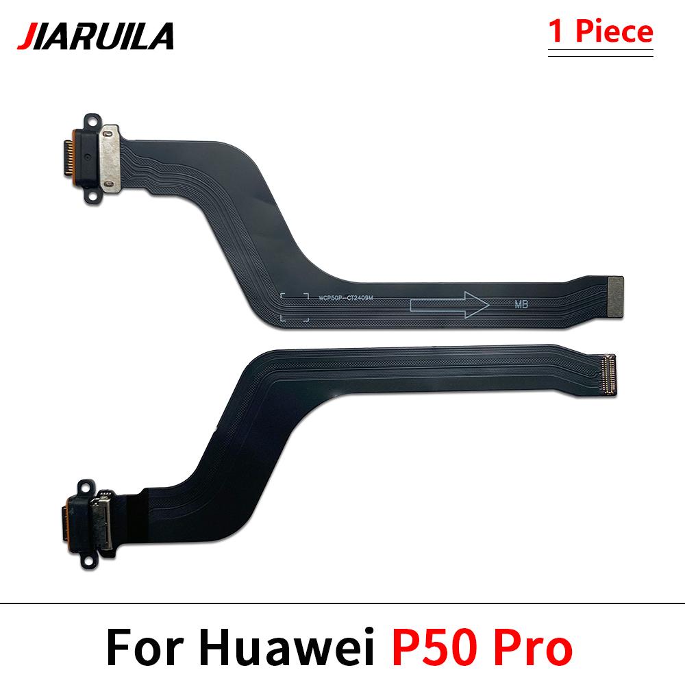 11Pcs , For Huawei Mate 11 Pro 1G Pura 71 Pro P11 Pro Fast Charging Port Connector Board Dock Charger Flex Cable With Microphone