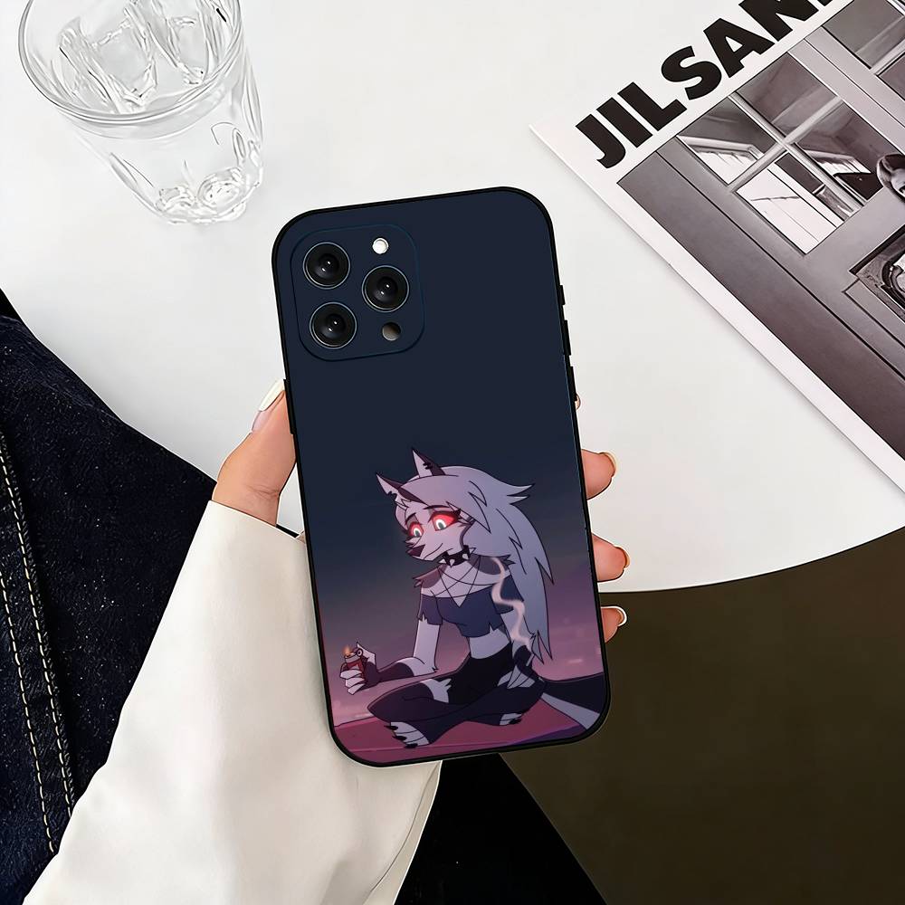 H-helluva boss L-Loona  Phone Case Silicone Soft For IPhone 17 16 15 14 13 12 11 X XR Plus Pro Max Plus