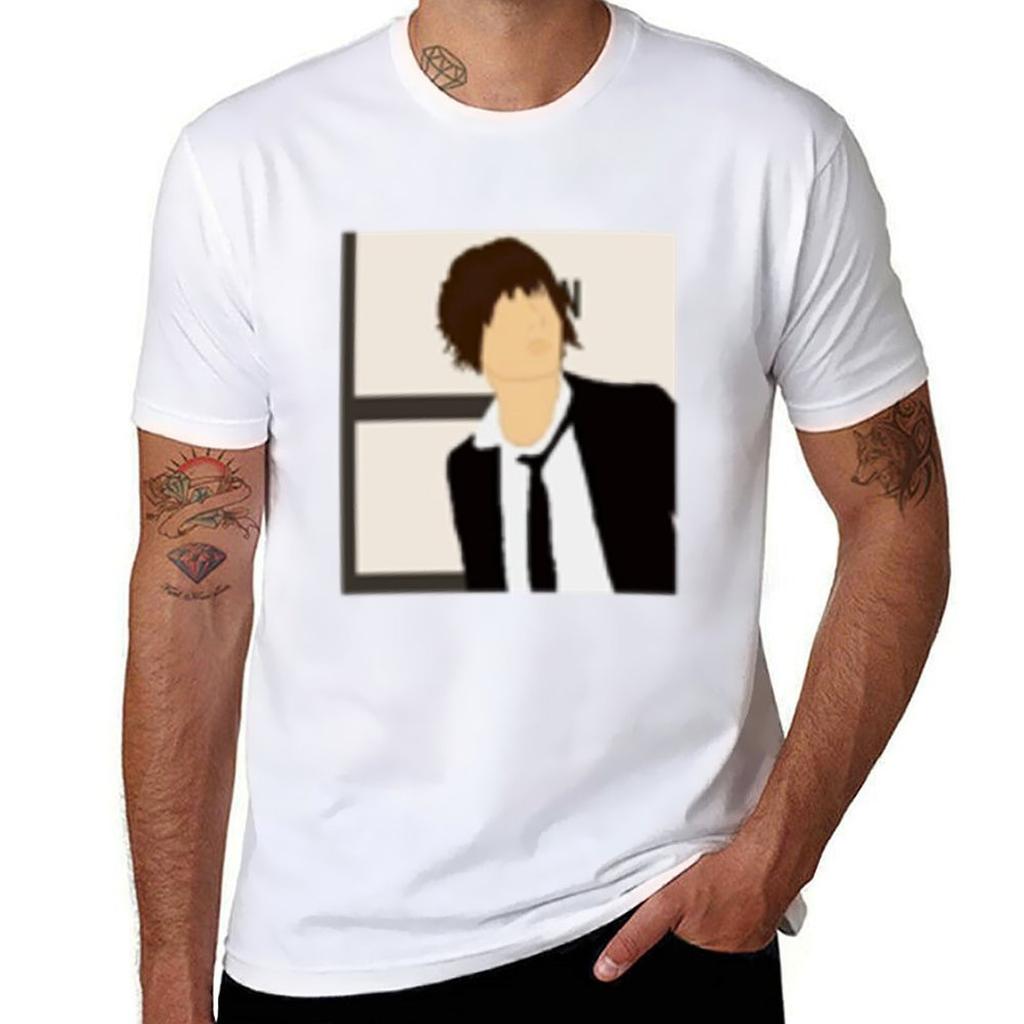 Shane McCutcheon The L Word TShirt Plus Size Summer Casual TShirt