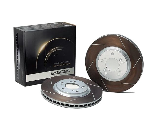 

DIXCEL Brake FS Slotted Disc Rotor (DIXCEL) FS-3818021S Rotor, Type, Heat-Treated,