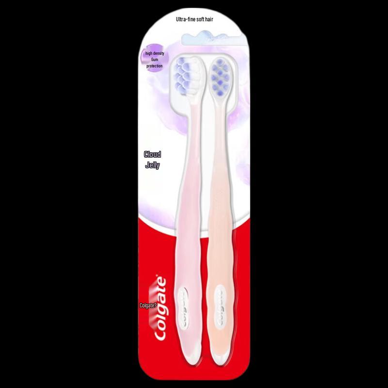 Colgate Cloud Sense Jelly Toothbrush Twin Pack