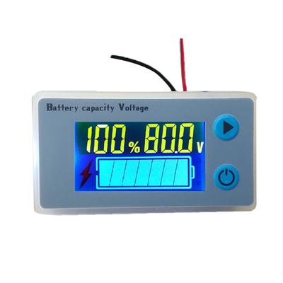 Batteriekapazität Spannungsmesser LCD-Bildschirm Anzeige Strom Voltmeter für Auto 12V