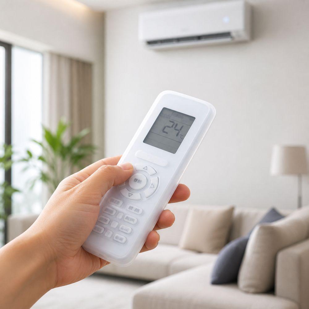 Transparent Remote Controller Case Full Coverage Remote Control Sleeve Air Conditioner Controls