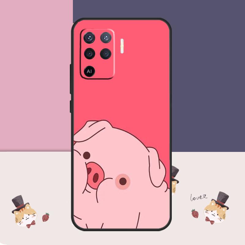 

Adorable Cute Pigs Piglets Case For Oppo A38 A58 A78 A98 A54 A74 A94 A18 A57 A17 A77 A80 A60 A40 A96 A76 A16 A15 A5 Pro For OPPO A5 Pro 5G