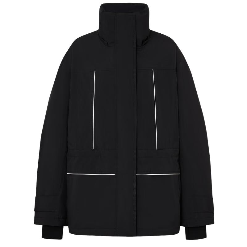 

MO&Co. Women s 2024 Winter Windproof Waterproof Duck Down Jacket XS