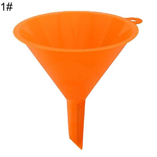 4 sztuk/zestaw plastikowe lejki wlać paliwo olejowe benzyna Hopper kuchnia narzędzie do tankowania samochodu