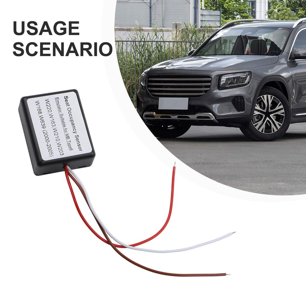 Seat Occupancy Sensor Emulator High Sensitivity Contact