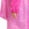 New Model Raincoat for Primary and Middle School Students, Unisex Children's One-Piece Rain Poncho, Thickened with Extended Backpack Space