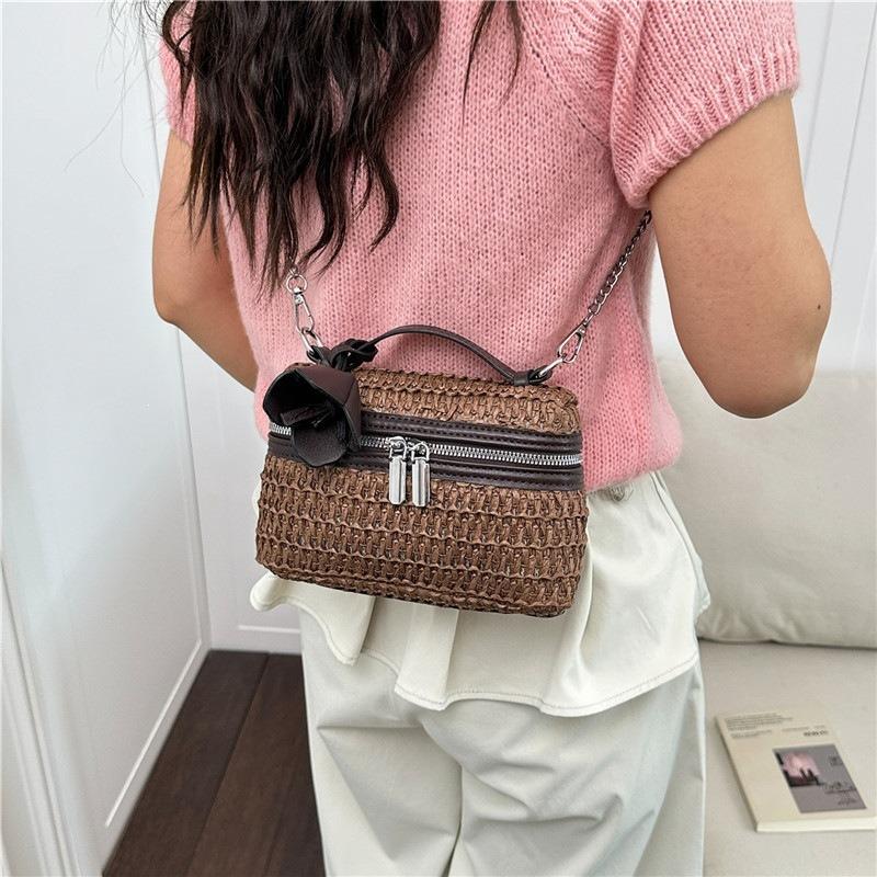 Handheld Small Bag - Stylish Bag - Versatile Summer Crossbody Small Square Bag