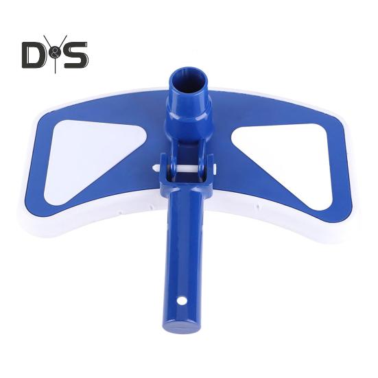 

Щетка для бассейна с безопасным всасывающим отверстием Эргономичный дизайн Щетка для бассейна Профессиональный инструмент для ухода за бассейном Аксессуар для чистки синий