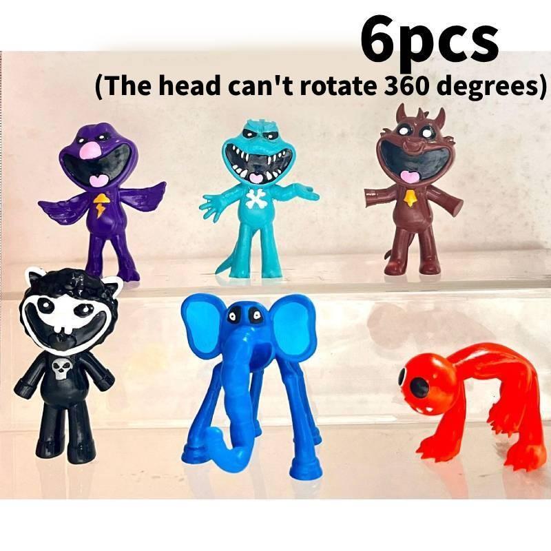 Delightful Pvc Smiling Animal Models For Fun Office Accessories And Playtime Collectibles In Assorted Sizes