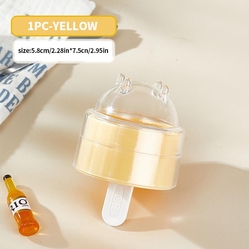 4PCS/1PC - Innovative and creative lollipop and popsicle molds - Essential for household kitchens, fun jelly and ice cube molds