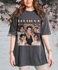 Damian Hardung Vintage Collage Graphic Tee Shirt
