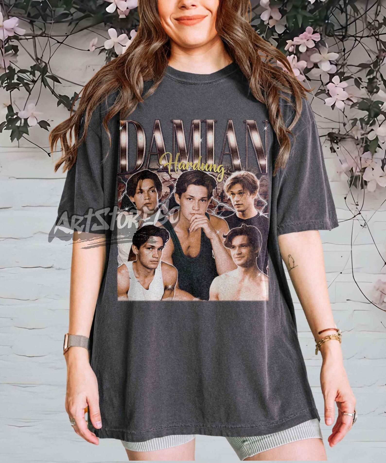 Damian Hardung Vintage Collage Graphic Tee Shirt 2XL