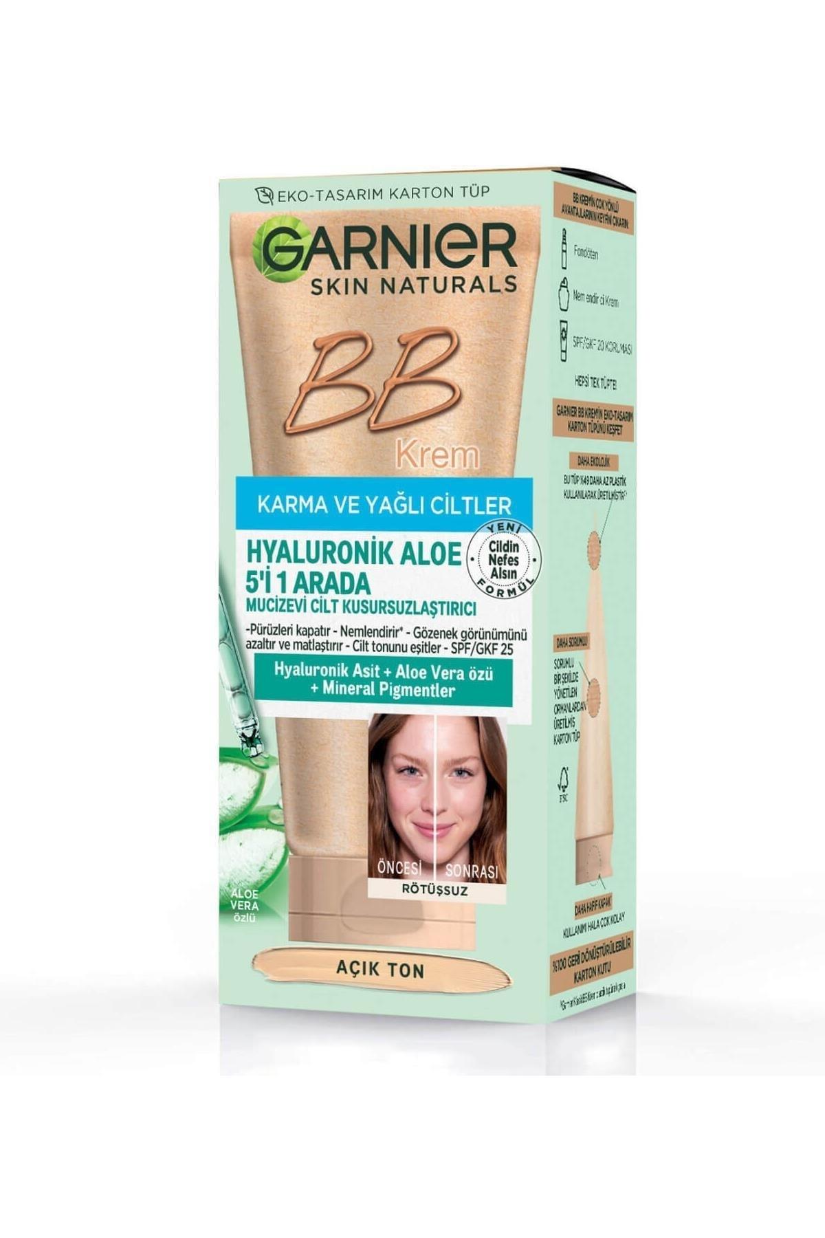 

Garnier BB крем комбинированный для жирной кожи светлый тон (свет) 40мл