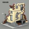 Non-Toxic New World War Ii Military Building Blocks Moc City Street Battle Damage Ruins Miniature Model Platform Scene Creative Toy