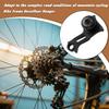 Rear Derailleur Bike Rear Derailleur Hanger Thru Replacement Parts Mountain Frame Hook Adapter For Sports Teens Women Men