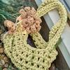 NET BAG SQUARE (11COLORS)