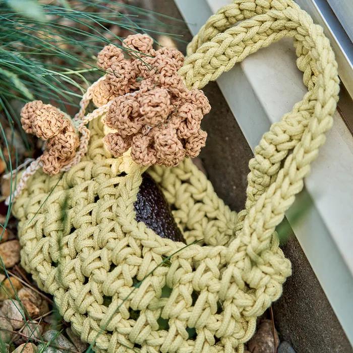 NET BAG SQUARE (11COLORS)