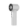 Portable Turbo Handheld Fan, High-Speed USB Rechargeable, Long Battery Life