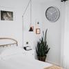 Silent Quartz Wall Clock Round Mute Clock Living Room Decoration Digital Clock  Cafe