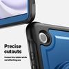 Etui na Samsung Galaxy Tab A9 SM-X110/X115/X117 Obrotowa podpórka PC+TPU Wstrząsoodporny Pokrowiec na tablet z paskiem na ramię