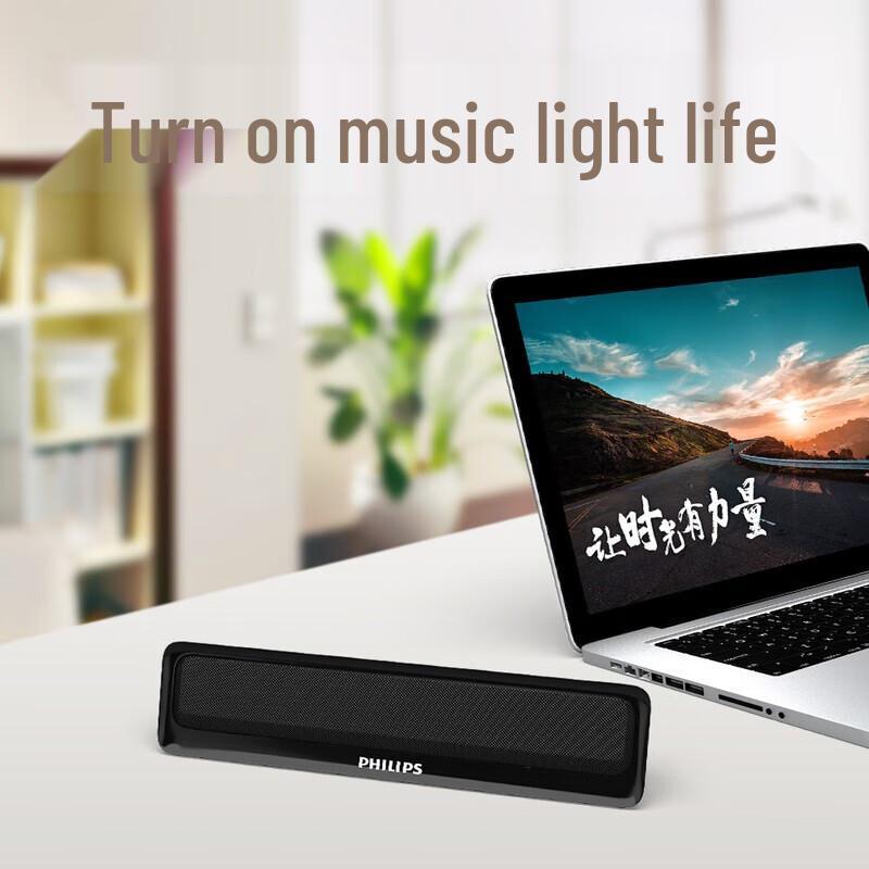 Philips SPA2100 Bluetooth/Wired Multimedia Speaker