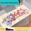 Large Mouse Pad Office Desk Mats PC Gaming Lock Edge Accessories XXL Mouse Pad Laptop PPokemons PPikachus Keyboard Mat