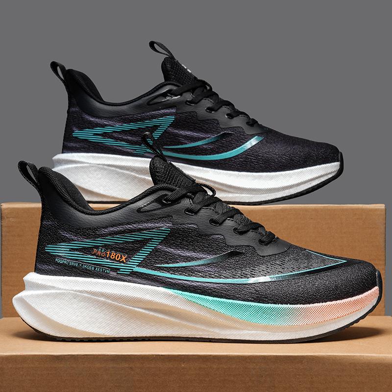 

Кроссовки для бега новые легкие дышащие сетчатые повседневные спортивные туфли мужские кроссовки попкорн ультралегкие амортизирующие универсальные кроссовки для пар 44