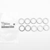 10Pcs 11126AA000 For 1985- Subaru Oil Drain Plug Crush Washer Gasket