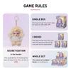 POP MART SKULLPANDA Series Plush Pendant Pop Mart Gachapon Blind Box Figure Plastic Model Premium Toy PVC Soft Vinyl Original Character Birthday Gift