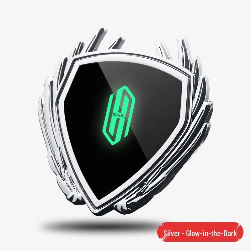 Huawei Shangjie H5 Electric Car Metal Side Window Badge Sticker
