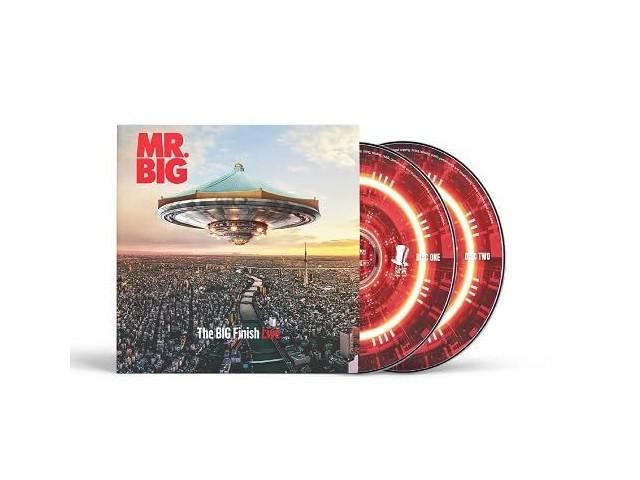 

[MQA-CD] BIG FINISH LIVE 2-disc JAPAN EDITION MR. BIG EVSD-2852MJ World Tour NEW