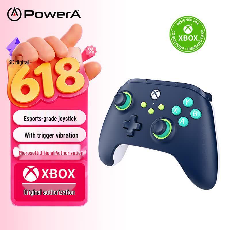 Проводной игровой контроллер PowerA для Xbox, лицензированный Microsoft