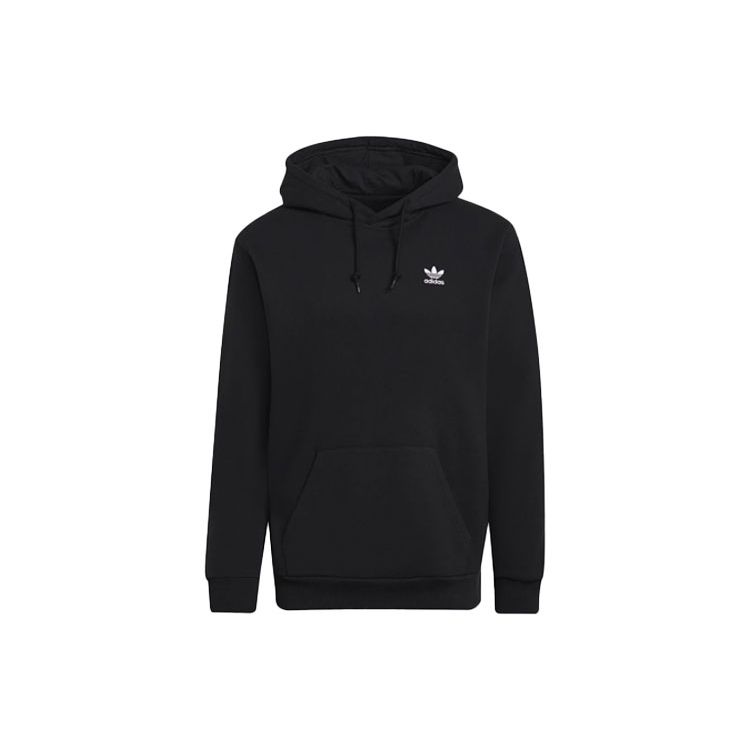 adidas Men s Originals Adicolor Essentials Trefoil Hoodie Black H34652 S