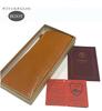 Acacia Style Eyeglass Made in Japan with Tochigi Leather Featuring a Natural Luster and Unique Hardness in the Shrink Genuine Gift Boxed Case, (W
