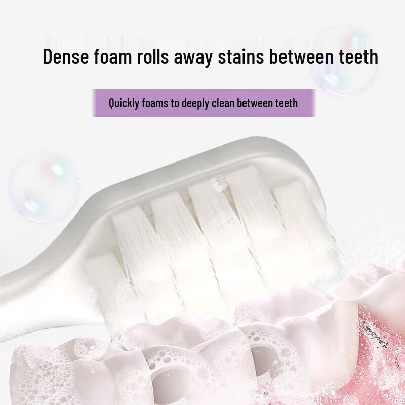 Shuke Crystal Clear Velvet Toothbrush (4-Pack)