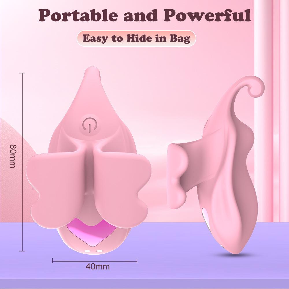 Xin Meng Rechargeable Silicone Finger Vibrator - Second Gen Female Massager