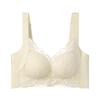 Lace micro transparent comfortable gathering bra, 24 hours without skin pricking, A-B cup exclusive, exquisite and not restrictive